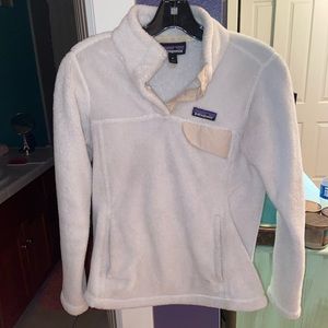 Patagonia White Pullover